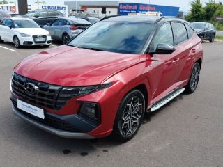 20290 : Hyundai Bastia - Corse Diffusion Hyundai - HYUNDAI TUCSON N Line Executive - TUCSON IV - Rouge - Automate sequentiel - Diesel