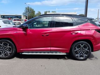 20290 : Hyundai Bastia - Corse Diffusion Hyundai - HYUNDAI TUCSON N Line Executive - TUCSON IV - Rouge - Automate sequentiel - Diesel
