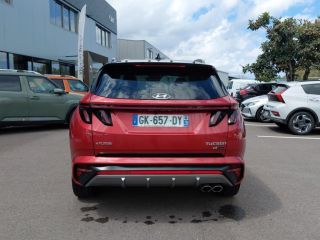 20290 : Hyundai Bastia - Corse Diffusion Hyundai - HYUNDAI TUCSON N Line Executive - TUCSON IV - Rouge - Automate sequentiel - Diesel