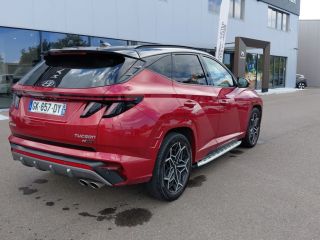 20290 : Hyundai Bastia - Corse Diffusion Hyundai - HYUNDAI TUCSON N Line Executive - TUCSON IV - Rouge - Automate sequentiel - Diesel