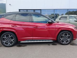 20290 : Hyundai Bastia - Corse Diffusion Hyundai - HYUNDAI TUCSON N Line Executive - TUCSON IV - Rouge - Automate sequentiel - Diesel