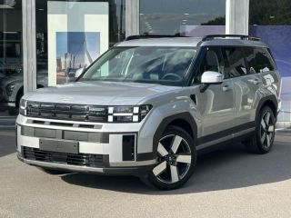 57100 : Hyundai Thionville - Théobald Automobiles - HYUNDAI Santa Fe - Santa Fe - Typhoon Silver Métal - Transmission intégrale - Hybride rechargeable : Essence/Electrique