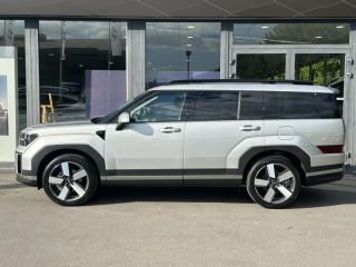 57100 : Hyundai Thionville - Théobald Automobiles - HYUNDAI Santa Fe - Santa Fe - Typhoon Silver Métal - Transmission intégrale - Hybride rechargeable : Essence/Electrique