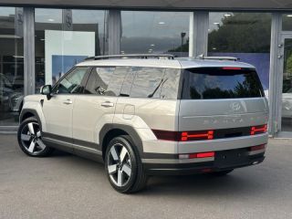 57100 : Hyundai Thionville - Théobald Automobiles - HYUNDAI Santa Fe - Santa Fe - Typhoon Silver Métal - Transmission intégrale - Hybride rechargeable : Essence/Electrique