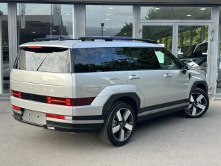 57100 : Hyundai Thionville - Théobald Automobiles - HYUNDAI Santa Fe - Santa Fe - Typhoon Silver Métal - Transmission intégrale - Hybride rechargeable : Essence/Electrique