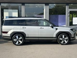 57100 : Hyundai Thionville - Théobald Automobiles - HYUNDAI Santa Fe - Santa Fe - Typhoon Silver Métal - Transmission intégrale - Hybride rechargeable : Essence/Electrique