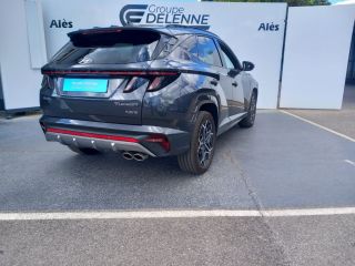 30100 : Hyundai Alès - Auto Hall - HYUNDAI TUCSON N Line Edition - TUCSON IV - Gris - Boîte automatique - Essence / Courant électrique