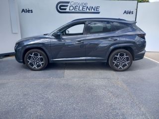 30100 : Hyundai Alès - Auto Hall - HYUNDAI TUCSON N Line Edition - TUCSON IV - Gris - Boîte automatique - Essence / Courant électrique