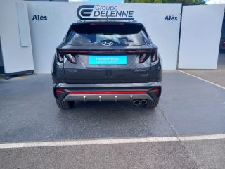 30100 : Hyundai Alès - Auto Hall - HYUNDAI TUCSON N Line Edition - TUCSON IV - Gris - Boîte automatique - Essence / Courant électrique
