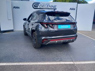30100 : Hyundai Alès - Auto Hall - HYUNDAI TUCSON N Line Edition - TUCSON IV - Gris - Boîte automatique - Essence / Courant électrique
