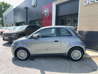04100 : Hyundai Manosque - Pedinielli - FIAT 500e BERLINE Action Plus - 500 III ELECTRIQUE - Gris - Automate à fonct. Continu - Courant électrique