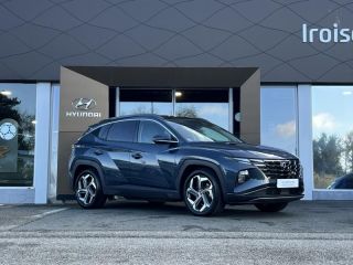 29000 : Hyundai Quimper - Iroise Automobiles - HYUNDAI Tucson - Tucson - Teal Blue Métal - Transmission intégrale - Hybride rechargeable : Essence/Electrique
