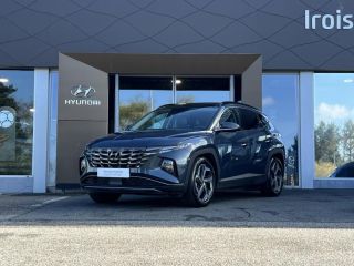 29000 : Hyundai Quimper - Iroise Automobiles - HYUNDAI Tucson - Tucson - Teal Blue Métal - Transmission intégrale - Hybride rechargeable : Essence/Electrique