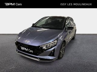 92130 : Hyundai ISSY-LES-MOULINEAUX - BPM Cars - HYUNDAI i20 - i20 - Noir - Traction - Essence