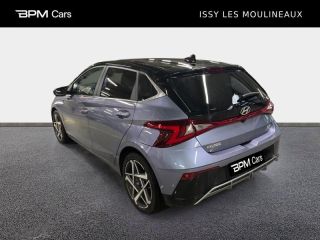 92130 : Hyundai ISSY-LES-MOULINEAUX - BPM Cars - HYUNDAI i20 - i20 - Noir - Traction - Essence