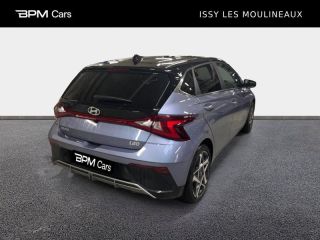 92130 : Hyundai ISSY-LES-MOULINEAUX - BPM Cars - HYUNDAI i20 - i20 - Noir - Traction - Essence