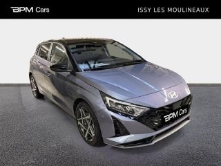 92130 : Hyundai ISSY-LES-MOULINEAUX - BPM Cars - HYUNDAI i20 - i20 - Noir - Traction - Essence
