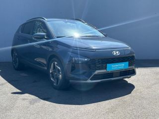 56600 : Hyundai Lorient - Auto Océane - HYUNDAI Bayon - Bayon - Aurora Gray Métal - Traction - Essence