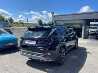 64100 : Hyundai Bayonne - Oceanic Auto - HYUNDAI Tucson - Tucson - Abyss Black Métal - Traction - Hybride : Essence/Electrique