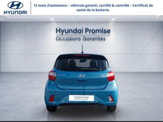 28600 : Hyundai Chartres - GCA - HYUNDAI i10 - i10 - Aqua Turquoise Métal - Traction - Essence