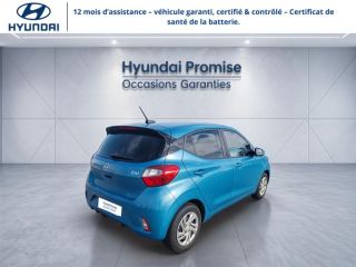 28600 : Hyundai Chartres - GCA - HYUNDAI i10 - i10 - Aqua Turquoise Métal - Traction - Essence