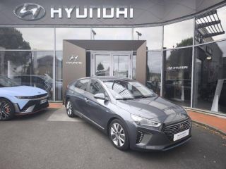 19100 : Hyundai Brive-la-Gaillarde - Garage Pouget - HYUNDAI Ioniq - Ioniq - Iron Gray - Traction - Hybride : Essence/Electrique