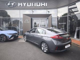 19100 : Hyundai Brive-la-Gaillarde - Garage Pouget - HYUNDAI Ioniq - Ioniq - Iron Gray - Traction - Hybride : Essence/Electrique