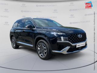 67800 : Hyundai Strasbourg - HESS Automobile - HYUNDAI Santa Fe - Santa Fe - Abyss Black Métal - Transmission intégrale - Hybride rechargeable : Essence/Electrique