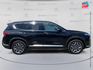 67800 : Hyundai Strasbourg - HESS Automobile - HYUNDAI Santa Fe - Santa Fe - Abyss Black Métal - Transmission intégrale - Hybride rechargeable : Essence/Electrique