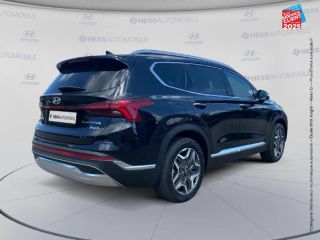 67800 : Hyundai Strasbourg - HESS Automobile - HYUNDAI Santa Fe - Santa Fe - Abyss Black Métal - Transmission intégrale - Hybride rechargeable : Essence/Electrique