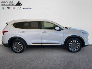 13300 : Hyundai Salon de Provence - Cap Milanesio - HYUNDAI SANTA FE Executive - SANTA FE IV - Blanc - Boîte automatique - Essence / Courant électrique