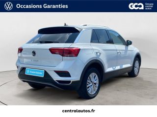 38200 : Hyundai Vienne - Groupe Central Autos - VOLKSWAGEN T-ROC BUSINESS Lounge Business - T-ROC - Blanc - Boîte manuelle - Essence sans plomb