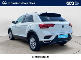 38200 : Hyundai Vienne - Groupe Central Autos - VOLKSWAGEN T-ROC BUSINESS Lounge Business - T-ROC - Blanc - Boîte manuelle - Essence sans plomb