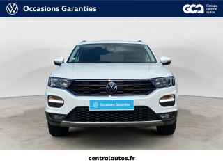 38200 : Hyundai Vienne - Groupe Central Autos - VOLKSWAGEN T-ROC BUSINESS Lounge Business - T-ROC - Blanc - Boîte manuelle - Essence sans plomb
