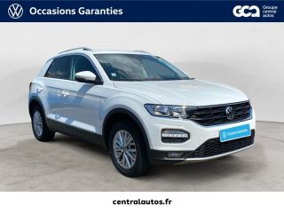 38200 : Hyundai Vienne - Groupe Central Autos - VOLKSWAGEN T-ROC BUSINESS Lounge Business - T-ROC - Blanc - Boîte manuelle - Essence sans plomb
