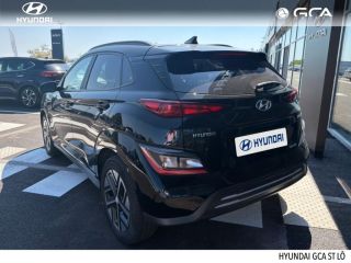 50000 : Hyundai Saint-Lô - GCA - HYUNDAI Kona - Kona - Phantom Black Métal - Traction - Electrique