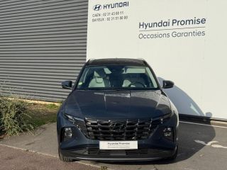 14400 : Hyundai Bayeux - Trajectoire Automobiles - HYUNDAI Tucson - Tucson - Teal Blue Métal - Traction - Diesel/Micro-Hybride