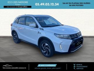 86000 : Hyundai Poitiers - Eco des Nations - SUZUKI Vitara - Vitara - Cool White Pearl métallisé - Traction - Essence/Micro-Hybride