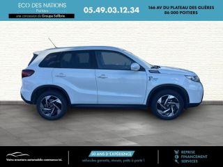 86000 : Hyundai Poitiers - Eco des Nations - SUZUKI Vitara - Vitara - Cool White Pearl métallisé - Traction - Essence/Micro-Hybride
