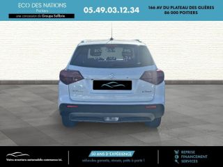 86000 : Hyundai Poitiers - Eco des Nations - SUZUKI Vitara - Vitara - Cool White Pearl métallisé - Traction - Essence/Micro-Hybride