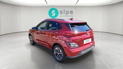 33140 : Hyundai Bordeaux Sud Villenave d'Ornon - Sipa Automobiles - HYUNDAI KONA ELECTRIC Intuitive - KONA ELECTRIQUE - SUNSET RED - Automate à fonct. Continu - Courant électrique
