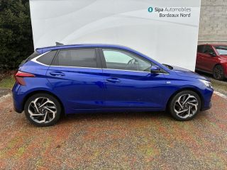 33110 : Hyundai Bordeaux Nord Le Bouscat - Sipa Automobiles - HYUNDAI i20 Creative - i20 III - Bleu - Boîte manuelle - Essence sans plomb