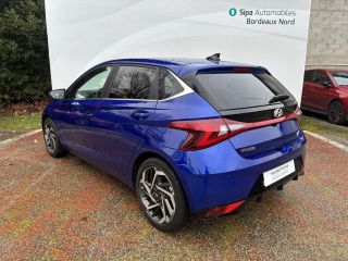 33110 : Hyundai Bordeaux Nord Le Bouscat - Sipa Automobiles - HYUNDAI i20 Creative - i20 III - Bleu - Boîte manuelle - Essence sans plomb
