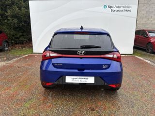 33110 : Hyundai Bordeaux Nord Le Bouscat - Sipa Automobiles - HYUNDAI i20 Creative - i20 III - Bleu - Boîte manuelle - Essence sans plomb
