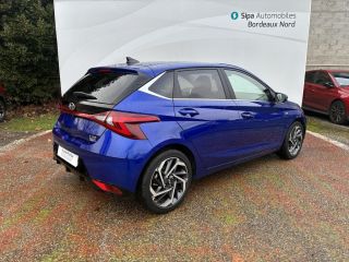 33110 : Hyundai Bordeaux Nord Le Bouscat - Sipa Automobiles - HYUNDAI i20 Creative - i20 III - Bleu - Boîte manuelle - Essence sans plomb