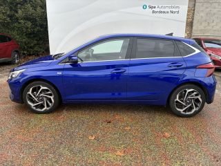33110 : Hyundai Bordeaux Nord Le Bouscat - Sipa Automobiles - HYUNDAI i20 Creative - i20 III - Bleu - Boîte manuelle - Essence sans plomb