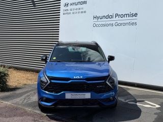 14100 : Hyundai Lisieux - Trajectoire Automobiles - KIA Sportage - Sportage - Bleu Fusion métallisé - Traction - Diesel/Micro-Hybride
