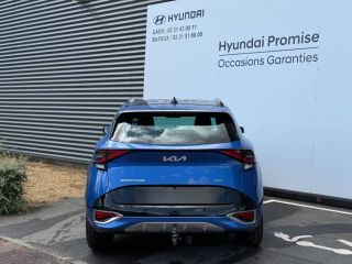 14100 : Hyundai Lisieux - Trajectoire Automobiles - KIA Sportage - Sportage - Bleu Fusion métallisé - Traction - Diesel/Micro-Hybride