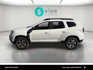33260 : Hyundai Arcachon - Sipa Automobiles - DACIA DUSTER Journey - DUSTER II - BLANC - Boîte automatique - Essence sans plomb