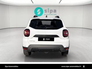 33260 : Hyundai Arcachon - Sipa Automobiles - DACIA DUSTER Journey - DUSTER II - BLANC - Boîte automatique - Essence sans plomb